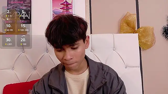 Ethan Westt online show from 12/01/25, 08:32