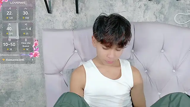 Ethan Westt online show from 04/16/26, 08:53