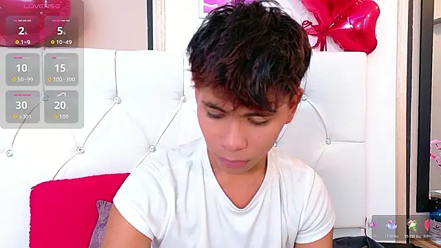 Ethan Westt online show from 03/12/26, 08:02