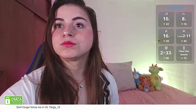 Snapshot of Taiga_Cute chatting on 03/23/25, 12:58 Taiga Cute online show from 03/23/25, 12:58