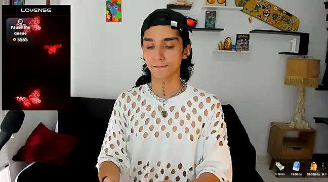 leoaddams22 online show from 03/18/25, 07:01