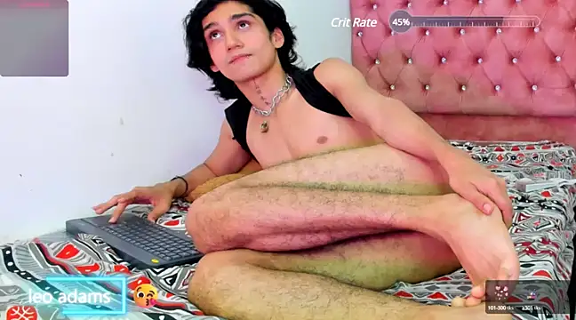 leoaddams22 online show from 03/22/25, 05:52