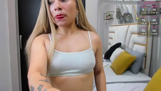 NalaRosse online show from 03/26/26, 03:05