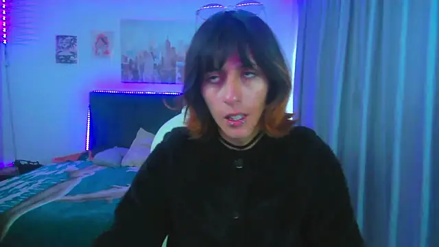 goth minerva online show from 07/12/26, 01:23