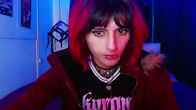 goth minerva online show from 11/11/25, 01:28