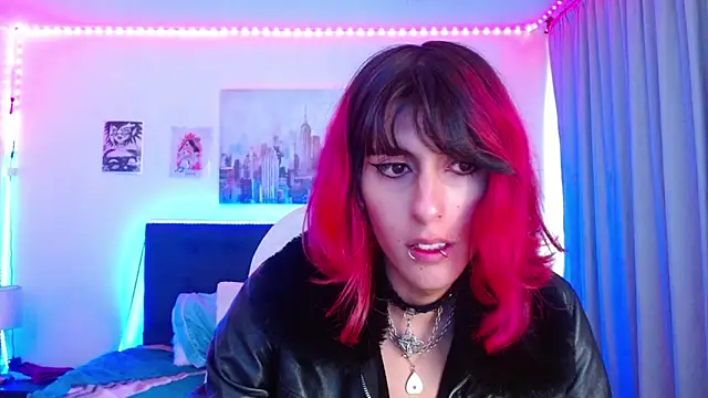 goth minerva online show from 12/14/25, 01:17