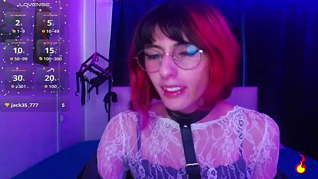 goth minerva online show from 11/05/25, 01:25