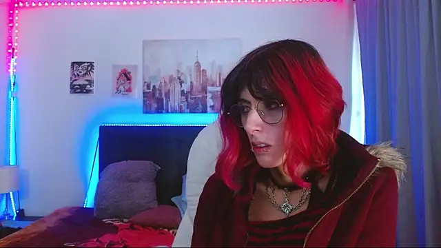 goth minerva online show from 12/01/25, 01:34