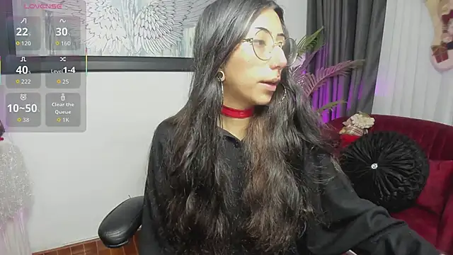 Laila Angels online show from 12/04/25, 02:10