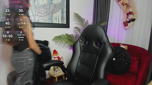 Laila Angels online show from 11/23/25, 02:21