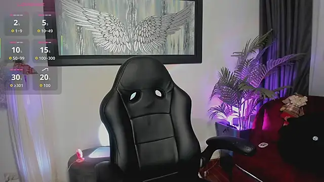 Laila Angels online show from 12/02/25, 02:23