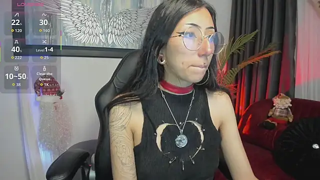 Laila Angels online show from 12/14/25, 11:49