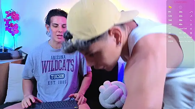 Almiboys online show from 05/21/26, 12:08