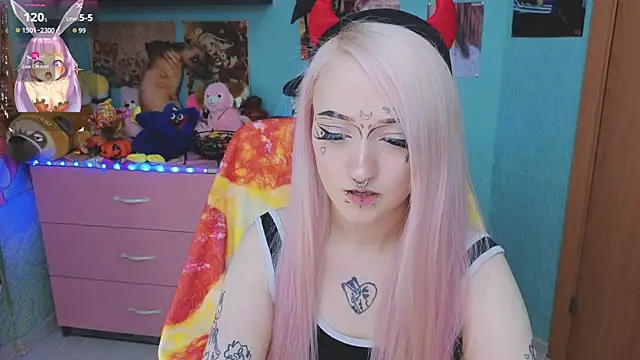 Manuela unicorn online show from 10/27/25, 07:31