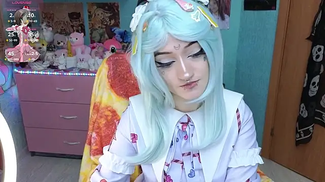 Manuela unicorn online show from 03/12/26, 08:46