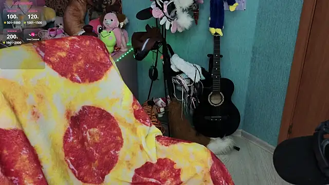 Manuela unicorn online show from 11/23/25, 03:49