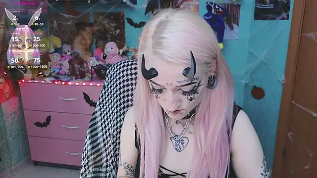 Manuela unicorn online show from 10/28/25, 04:57