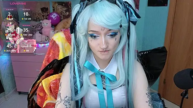 Manuela unicorn online show from 02/22/26, 09:27