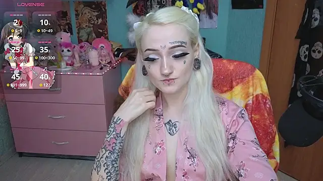 Manuela unicorn online show from 05/24/26, 08:53
