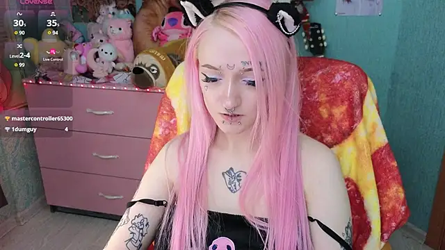 Manuela unicorn online show from 12/15/25, 09:20