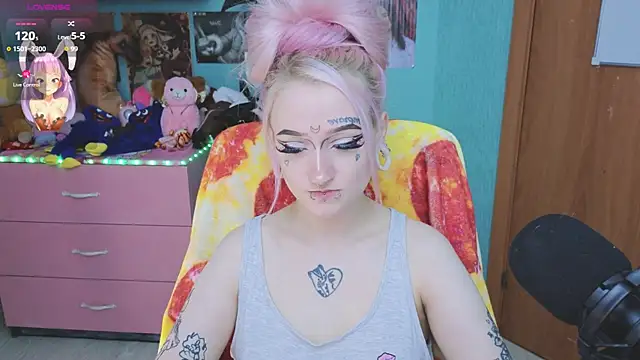 Manuela unicorn online show from 10/11/25, 08:10