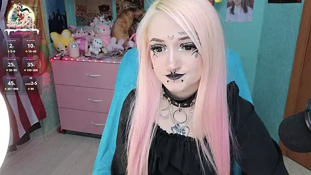 Manuela unicorn online show from 01/13/26, 08:57