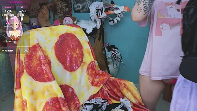 Manuela unicorn online show from 09/18/25, 01:36