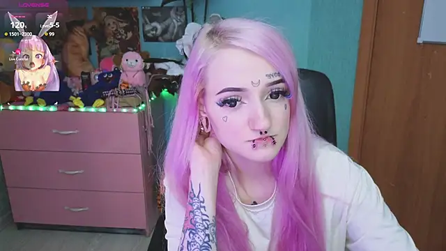 Manuela unicorn online show from 09/26/25, 08:16