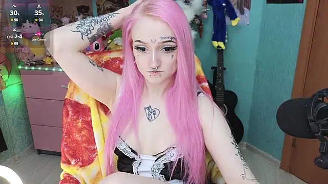 Manuela unicorn online show from 12/03/25, 08:52