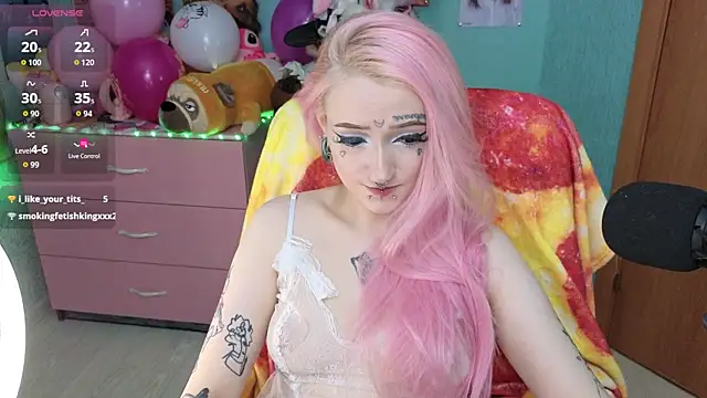 Manuela unicorn online show from 12/21/25, 08:53