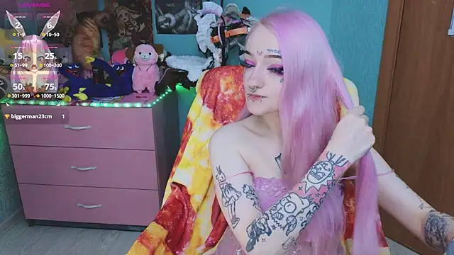 Manuela unicorn online show from 09/10/25, 06:12