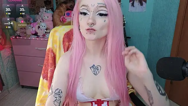 Manuela unicorn online show from 12/16/25, 08:46