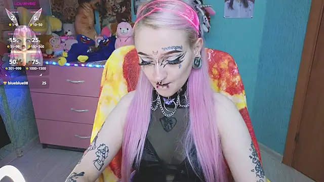 Manuela unicorn online show from 10/08/25, 08:09