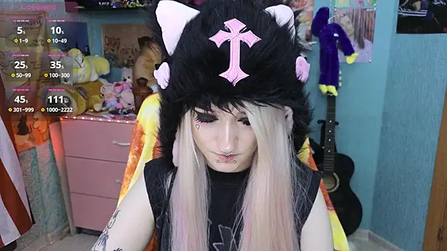 Manuela unicorn online show from 11/14/25, 08:34