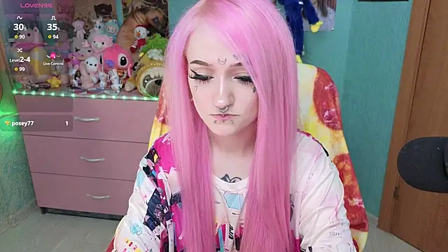 Manuela unicorn online show from 12/02/25, 08:10