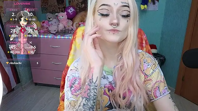 Manuela unicorn online show from 02/25/26, 08:19