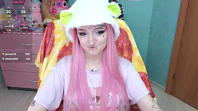 Manuela unicorn online show from 12/13/25, 08:04