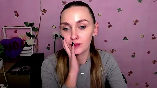 Doll Angelina online show from 02/15/26, 08:57