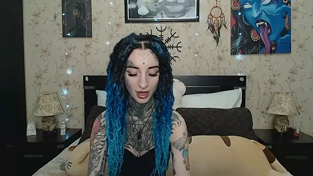 Velvetbat online show from 03/08/26, 06:49