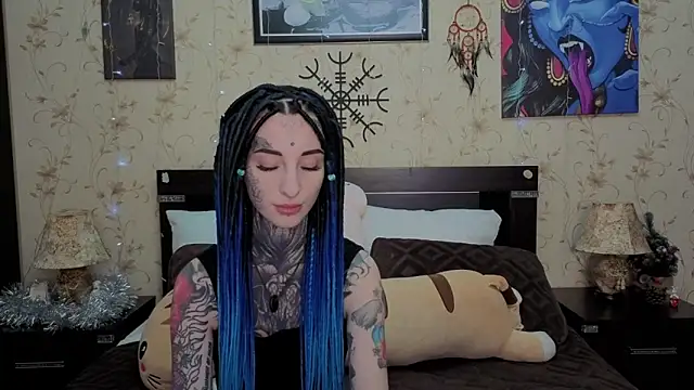 Velvetbat online show from 01/14/26, 07:23