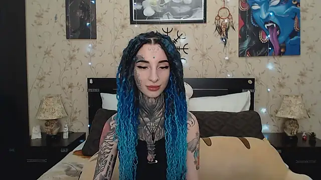 Velvetbat online show from 03/12/26, 07:12