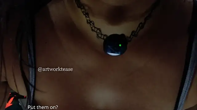 Artworktease online show from 11/23/25, 07:46