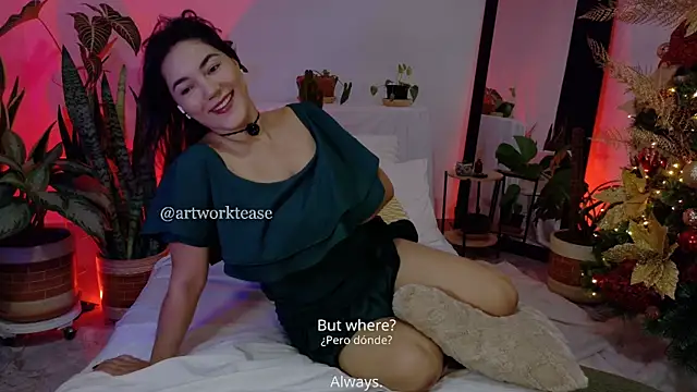 Artworktease online show from 12/19/25, 08:44