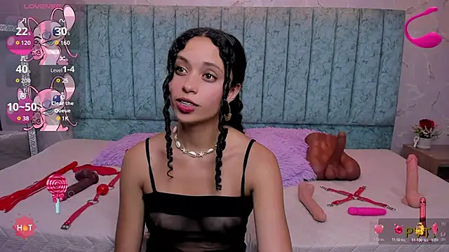 danix coruscans online show from 11/22/25, 12:10