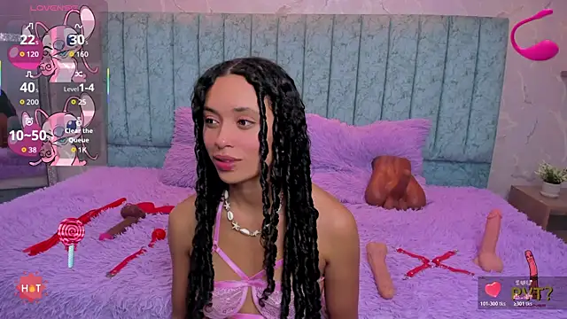 danix coruscans online show from 12/18/25, 07:18