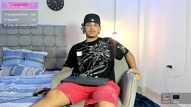 samxx muscle online show from 10/12/25, 02:51