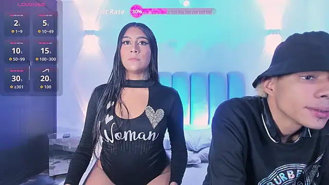 Snapshot of candyandmarilyn chatting on 09/27/25, 09:43 candyandmarilyn online show from 09/27/25, 09:43