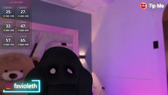 Violeth Foxx online show from 09/16/25, 04:24