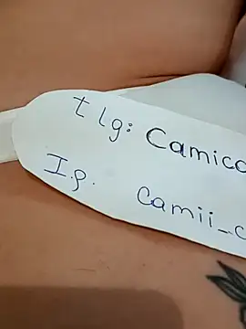 Snapshot of Camilitah chatting on 09/23/25, 04:08 Camilitah online show from 09/23/25, 04:08