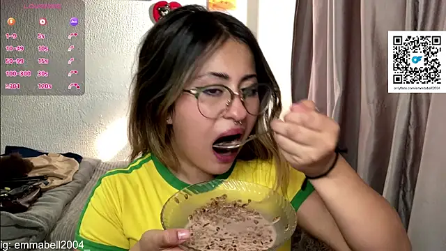 emma  bell  online show from 02/12/26, 08:19